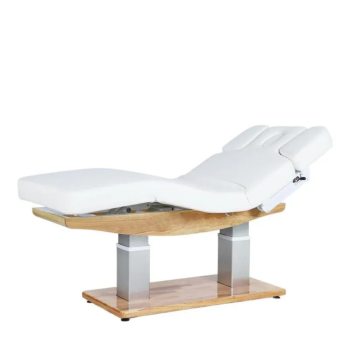 Luxus-Spa-Liege mit 4 Motoren, Heizung und 12-cm-Polsterung. Perfekt für professionelle Studios – jetzt bei BEAUTEK entdecken.