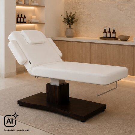 Spa wellness lounger GoidWood E-1 WK I, single-motor,...