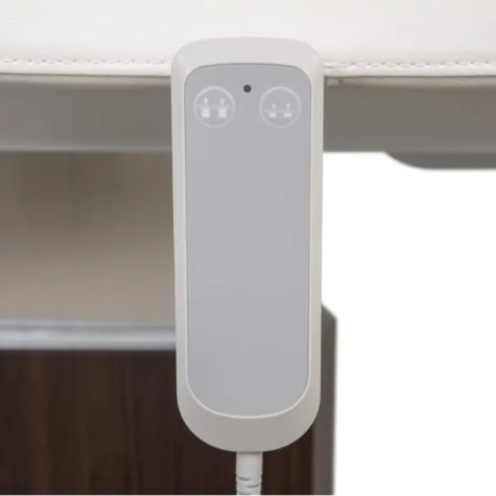 Spa Wellnessliege GoidWood E-1 WK I 1-motorig I Base Dunkles Holz