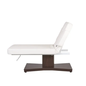 Spa Wellnessliege GoidWood E-1 WK I 1-motorig I Base Dunkles Holz
