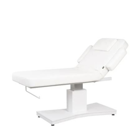 Spa Wellnessliege GoidWood E-1 WK I 1-motorig I Base Weiß