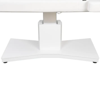 Spa Wellnessliege GoidWood E-1 WK I 1-motorig I Base Weiß