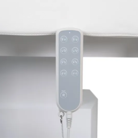 Spa Wellnessliege PLENIUS CareLift E-3 WK I 3 Motoren I Weiß