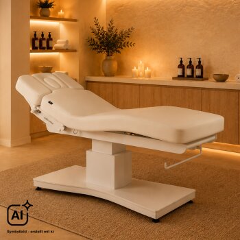 Spa Wellness Lounger PLENIUS CareLift E-3 WK | 3 motors | white