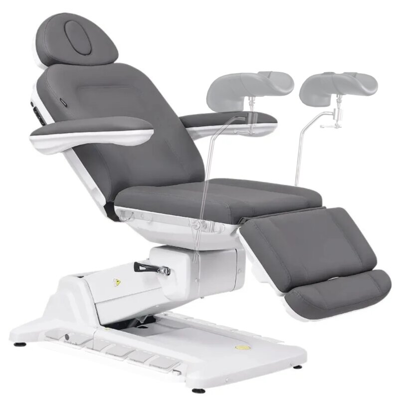 Behandlungsliege Gyn Simus E-4 WK I Elektrische 4-Motoren-Liege I Drehbar