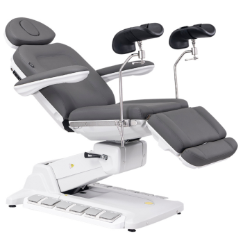 Behandlungsliege Gyn Simus E-4 WK I Elektrische 4-Motoren-Liege I Drehbar