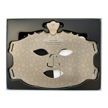 Wonderlift LED Mask 103 I 7 Colors I Photon Light Therapy I Wireless & USB-C