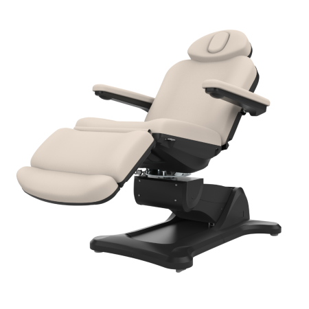 BEAUTEK Sandora E-4 Cosmetic Table | Silicone Leather & Heating | Electric & Memory Function