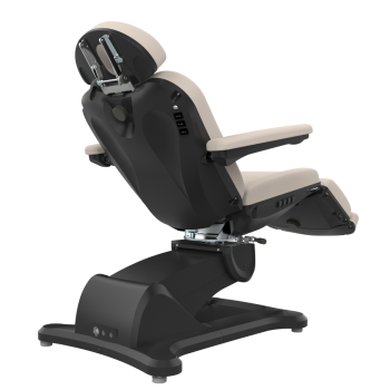 BEAUTEK Sandora E-4 Cosmetic Table | Silicone Leather & Heating | Electric & Memory Function