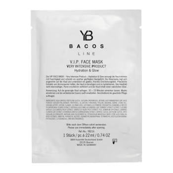 YB V.I.P. Hyaluron Vliesmaske I Feuchtigkeit & Glow I 1 Stk.