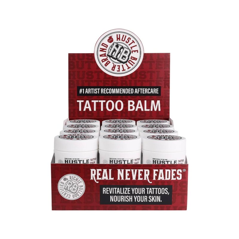 Hustle Butter Deluxe 24x30 ml I Tattoo Pflege I Vegane Aftercare
