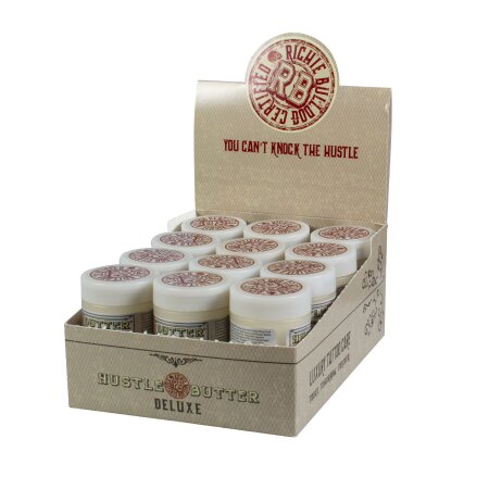 Hustle Butter Deluxe 24x30 ml I Tattoo Pflege I Vegane Aftercare