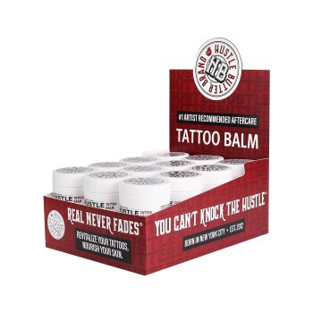 Hustle Butter Deluxe 24x30 ml I Tattoo Pflege I Vegane Aftercare