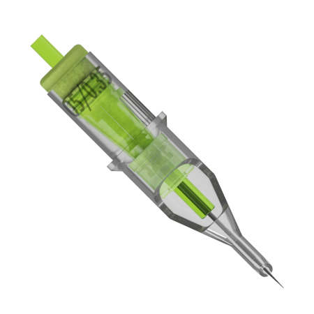 Peak Stellar Round Liner Long Taper Nadelmodule – präzise Linien, 20er Box, 0.30 & 0.35 mm. Jetzt für dein Studio sichern.