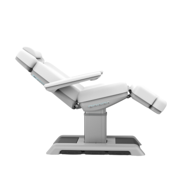 Silverfox Kosmetikliege QUAR E-4 mit Heizung Weiß I Ausstellungsstück