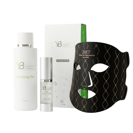 LED Gesichtsmaske Set I Wonderlift 101 I Cleansing &...