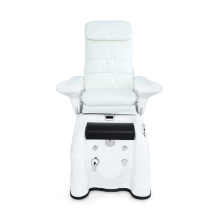 Spa Pedikürestuhl 701 I Elektrisch 2 Motoren I Shiatsu Massage & Hydromassage I Weiß