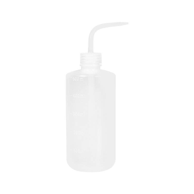 Leere Kunststoff Flasche 500ml I Praktische Spülflasche für Tattoo Supplies