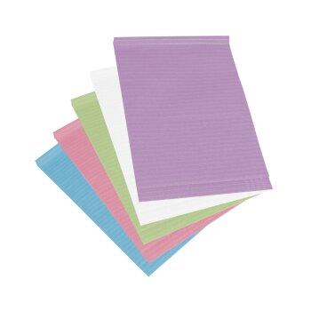 125 Stück Lap Cloths für optimalen Schutz Violett