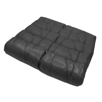 CPE Matratzenschoner Schwarz I Mit Gummizug I 10 Stück 210x90cm