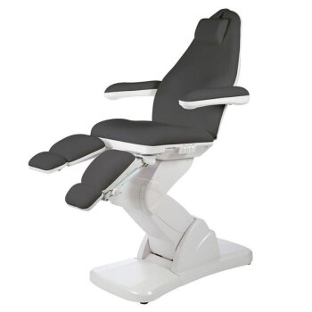 Fußpflegeliege Happy Feet I grau I 5 Motoren I Refurbished 001-26