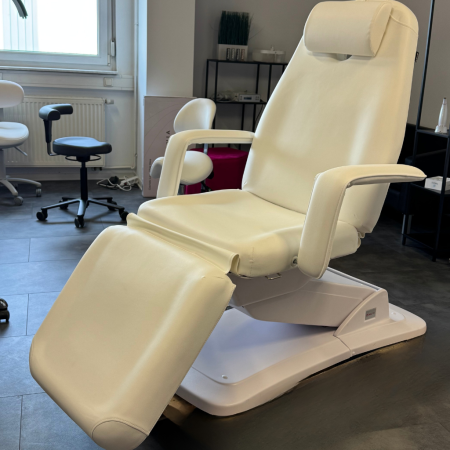 Kosmetikliege 326 E-3 SF weiß I B-Ware mit neuem Motor