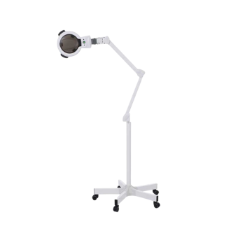 BEAUTEK LED magnifying lamp 5 SF I 5 diopters I cold LED light & tripod