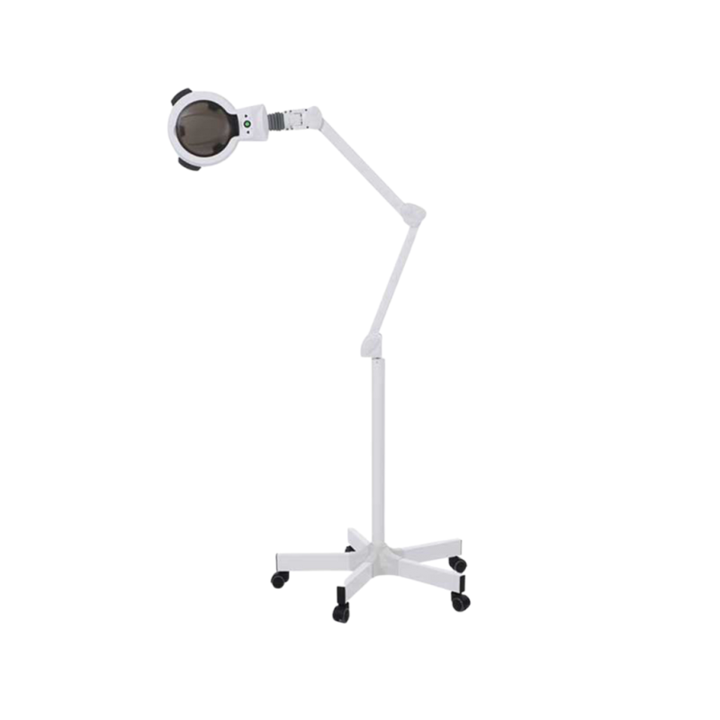 BEAUTEK LED magnifying lamp 5 SF I 5 diopters I cold LED light & tripod