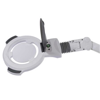 BEAUTEK LED magnifying lamp 5 SF I 5 diopters I cold LED light & tripod