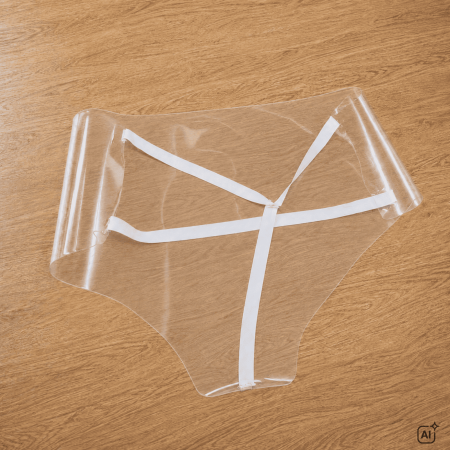 PVC Fußschoner