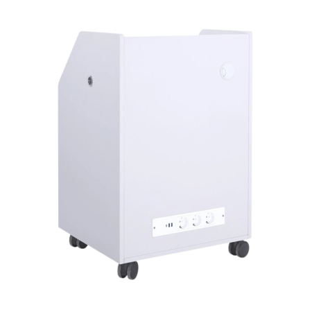 Side Trolley 984A with UV Drawer and Power Sockets