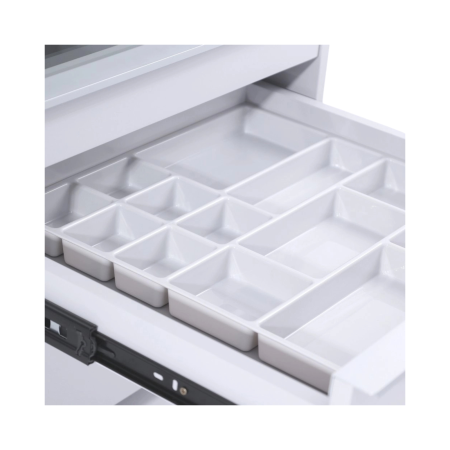 Side Trolley 984A with UV Drawer and Power Sockets
