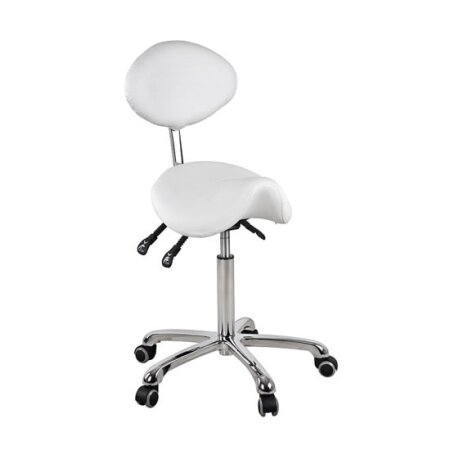 BEAUTEK Arbeitsstuhl 9116 SF mit ovaler Lehne I...