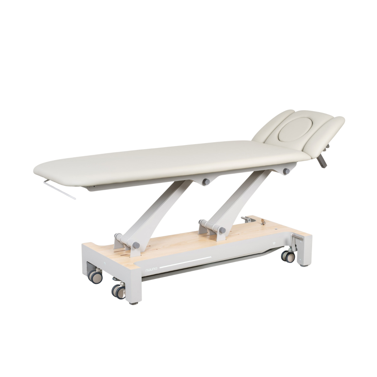 Naggura Massageliege Nuuna 4 Starter I 1 Motor I Handfernbedienung I 4 Teilig I 4 Rollen I verschiedene Farben