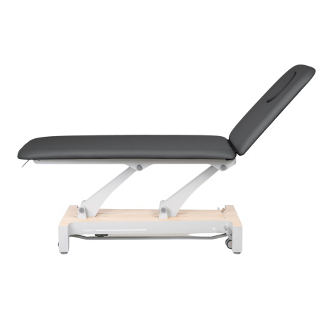 Naggura Nuuna 2L Starter Massage Table I 1 Motor I Hand Control I 2-Section I 4 Swivel Castors I grey