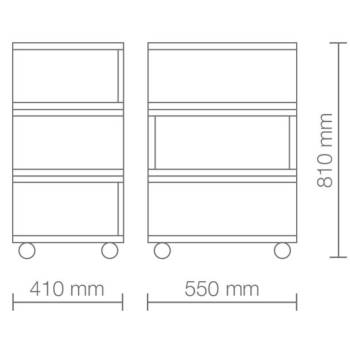 Vismara Beistellwagen 1040 VI