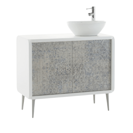 Der Vismara Waschschrank Creo 900/1350 kombiniert modernes Design, Push-Pull-System und optionales Waschbecken. Ideal für Kosmetikstudios, Spa- und Wellnessbereiche sowie professionelle Behandlungsräume.