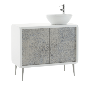 Der Vismara Waschschrank Creo 900/1350 kombiniert modernes Design, Push-Pull-System und optionales Waschbecken. Ideal für Kosmetikstudios, Spa- und Wellnessbereiche sowie professionelle Behandlungsräume.