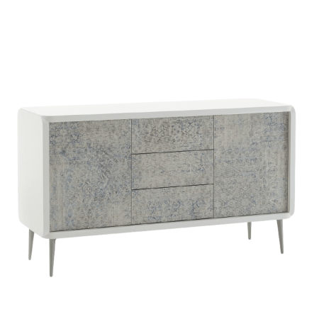 Vismara Wash Cabinet Creo 900/1350 I Push-Pull I Matt White
