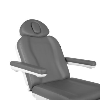 BEAUTEK Kosmetikliege Sandy Neutral E-4 I Heizung I Elektrisch I Grau