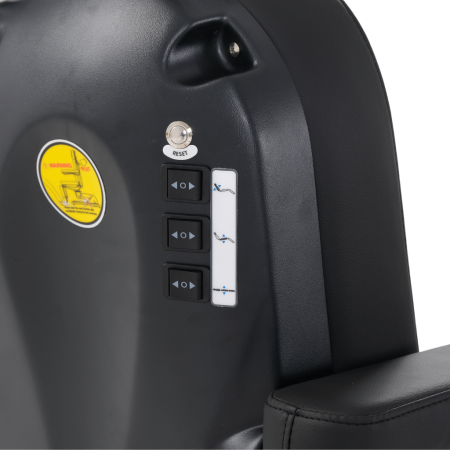 BEAUTEK Sandora E-4 Cosmetic Table | Silicone Leather & Heating | Electric & Memory Function