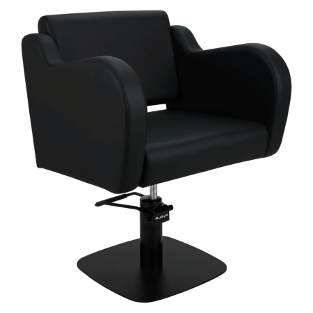 Holly Hairdressing Chair I Wide Comfort Seat I Hydraulic Height Adjustment