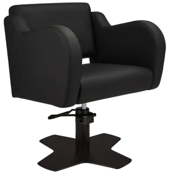 Holly Hairdressing Chair I Wide Comfort Seat I Hydraulic Height Adjustment