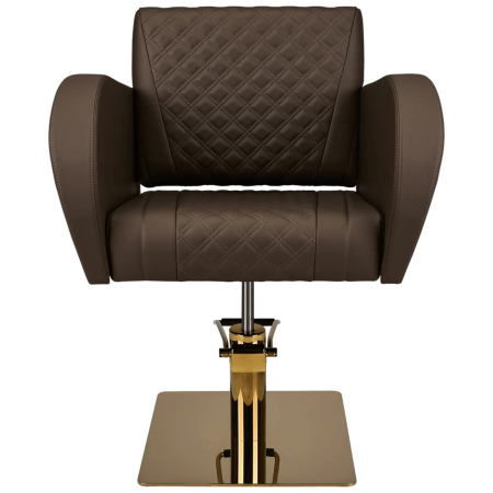 Vida Hairdressing Chair I Custom Upholstery I Hydraulic Height Adjustment