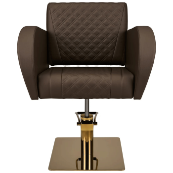 Vida Hairdressing Chair I Custom Upholstery I Hydraulic Height Adjustment