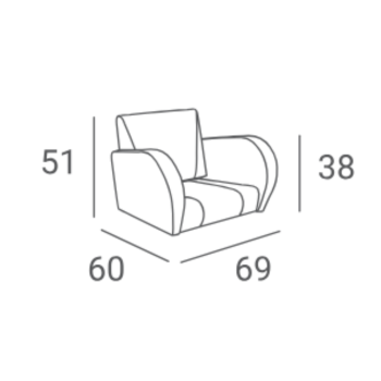 Vida Hairdressing Chair I Custom Upholstery I Hydraulic Height Adjustment