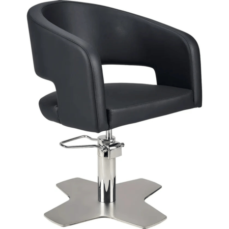 Zoe Hairdressing Chair I Wide Comfort Seat I Ideal for Plus-Size Clients