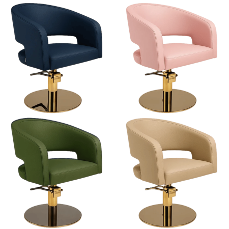 Zoe Hairdressing Chair I Wide Comfort Seat I Ideal for Plus-Size Clients
