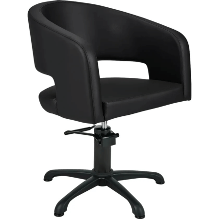 Zoe Hairdressing Chair I Wide Comfort Seat I Ideal for Plus-Size Clients