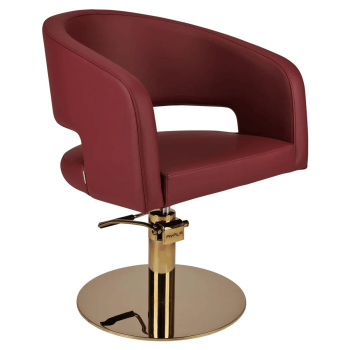 Zoe Hairdressing Chair I Wide Comfort Seat I Ideal for Plus-Size Clients